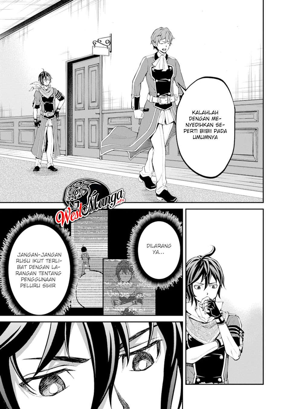 Saisoku Musou No B-kyuu Mahou Tsukai: Ippatsu Utareru Mae Ni Senpatsu Uchikaesu! chapter 10